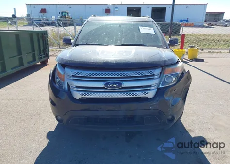 2011 Ford Explorer Xlt from USA, damaged, VIN 1FMHK7D81BGA60350